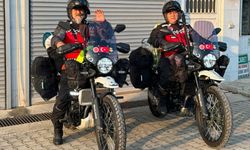 Kadirli’den Moğolistan’a Motosiklet Macerası