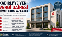 Kadirli’ye Yeni Vergi Dairesi Hizmet Binası Yapılacak