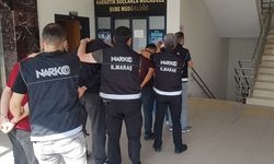 Kahramanmaraş'ta 195 bin 440 sentetik ecza hapı ele geçirildi