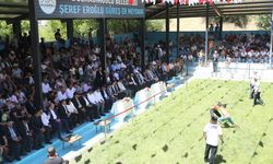 Kahramanmaraş'ta Dereköy Karakucak ve Şalvar Güreş Festivali düzenlendi
