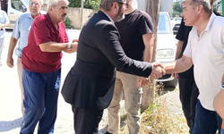 Karaca’dan Taziye Ziyareti