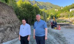 Düziçi'nde Selin İzleri Siliniyor: Karkın Yolu Yeniden Hizmete Girdi
