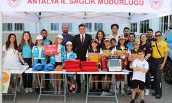 Kaş'ta 'Sağlıklı Çocuk, Sağlıklı Gelecek' etkinliği düzenlendi