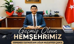 Kaymakam Çam’a Geçmiş Olsun Mesajı