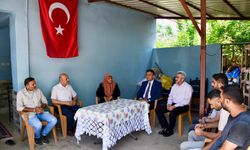 Kaymakam Keklik'ten Şehit Ailesine Anlamlı Ziyaret