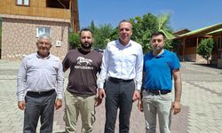 Kaymakam Özaydın'dan Erzin Esnafına Ziyaret