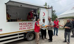 Kızılay Kadirli Şubesi Orman Yangını Tatbikatında Görev Aldı