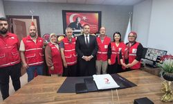 Kızılay’dan Denetimli Serbestlik Müdürlüğüne Ziyaret