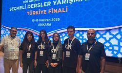 Kozan Fen Lisesi öğrencileri seçmeli dersler yarışmasında birinci oldu