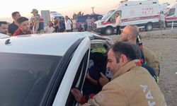 Kumlu Batıayrancı’da tır kazası 4 kişi yaralandı