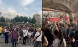 M4 Metro Hattı Arızalandı Seferler Durdu, Açılış Bekleniyor
