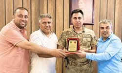 Mali Müşavir Özsoy’dan Jandarmaya Anlamlı Ziyaret