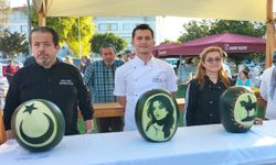Manavgat'ta karpuz şenliği düzenlendi