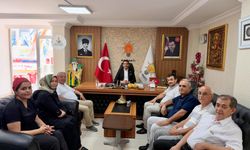 Başkan Binboğa Kahramanmaraşlı Misafirleri Ağırladı