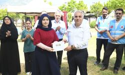 Mersin'de 5 öğrenci umre ziyaretiyle ödüllendirildi