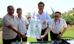 Mersin'de hastane çalışanları 'Birlikte Daha Güçlüyüz' etkinliğinde buluştu