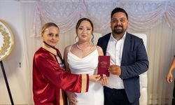 Mersin'de nikah dairesi '16.06.2026'da evlenmek isteyenleri ağırladı
