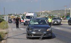 Mersin'de otomobilin motosiklete çarptığı kazada 1 kişi öldü, 1 kişi yaralandı