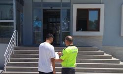 Mersin'de otoyolda trafiği tehlikeye düşüren sürücüye 21 bin 629 lira ceza