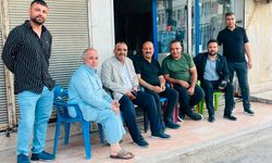 MHP Ceylanpınar'dan Esnaf Ziyareti: Halil Tetik Esnafın Taleplerini Dinledi