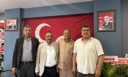 MHP Ceylanpınar İlçe Başkanlığı'nda Hayırlı Olsun Buluşması