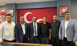 MHP Ceylanpınar'da Hayırlı Olsun Ziyareti Gerçekleşti