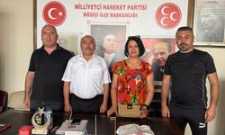 MHP Düziçi’ne Özel okul yöneticilerinden ziyaret