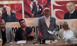 MHP OSMANİYE İL BAŞKANI YUSUF ÇOMU: "ADAYIMIZ BAHRİ KOCA"