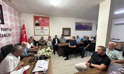 MHP Osmaniye İl Yönetim Kurulu Kongre Gündemiyle Toplandı