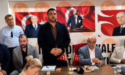 MHP Toprakkale İlçe Başkanı Çil: "Bu Davada Küskünlük Olmaz"