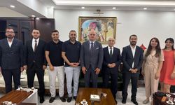 MHP'den Başsavcı Arısoy ve Biçer'e Veda Ziyareti