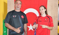 Milli cimnastikçi İrem, İstanbul'da kazanamadığı altın madalyayı Çin'de takmak istiyor