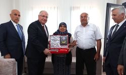 Milli Savunma Bakanı Güler, Kahramanmaraş'ta şehit ailesini ziyaret etti