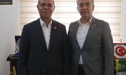Osmaniye Şoförler Odası Başkanı Mehmet Kara’ya Anlamlı Ziyaret