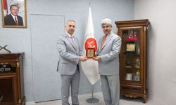 Osmaniye İl Müftülüğü'nde Veda Ziyareti Gerçekleştirildi