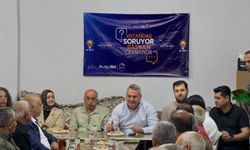 Düziçi'nde Mahalle Buluşmaları Sürüyor: Başkan İba Vatandaşları Dinledi
