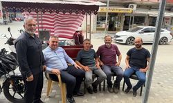 Düziçi Belediye Başkanı İba Esnafla Buluştu
