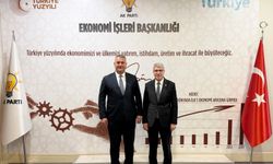 Düziçi'nin Öncelikli Projeleri AK Parti Genel Merkezi'nde Değerlendirildi