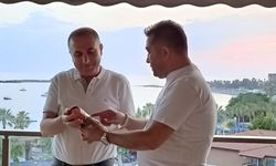 Mustafa Cengiz’den Genel Müdür Nazım Teke’ye Ziyaret