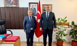 Düziçi Belediye Başkanı Mustafa İba’dan Şeref İba’ya Ziyaret