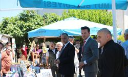 Mut Halk Eğitimi Merkezinin yıl sonu sergisi açıldı