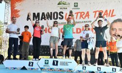 Amanos Ultra Trail'de Ödüller Sahiplerini Buldu