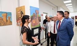 OKÜ’de “Geleneksel Eskiz Günleri: Göbeklitepe” Sergisi Açıldı