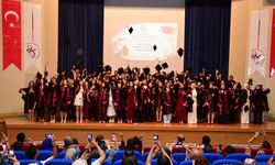 OKÜ'de Hemşirelik Bölümü Yemin Töreni Coşkusu