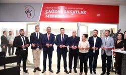 Osmaniye Korkut Ata Üniversitesi’nde Sanat ve Tasarım Sergisi Açıldı