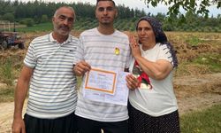 Okul Birincisi Umut Efe İbicioğlu Altınla Ödüllendirildi