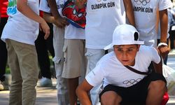 'Olimpik Gün' depremlerinden etkilenen Hatay'da kutlandı