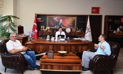 7 Ocak Engelliler Spor Kulübü’nden OKÜ Rektörü Uzun’a Ziyaret