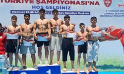 Osmaniye Sporcuları Türkiye Şampiyonu Oldu