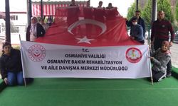 Osmaniye Aile ve Sosyal Hizmetler İl Müdürlüğü’nden Milli Takıma Destek Etkinliği
